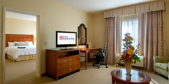Hilton Garden Inn Sacramento Elk Grove Exterior photo